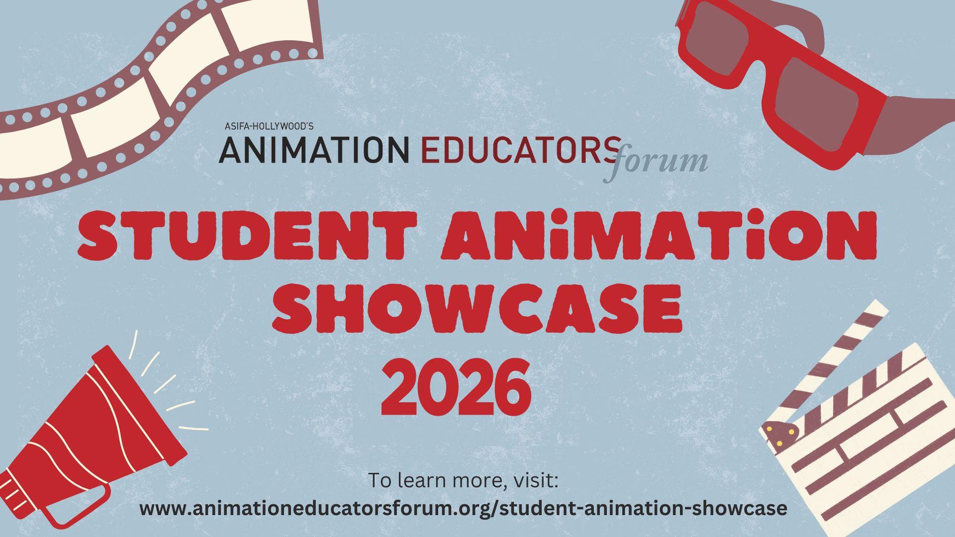 Student Animation Showcase
